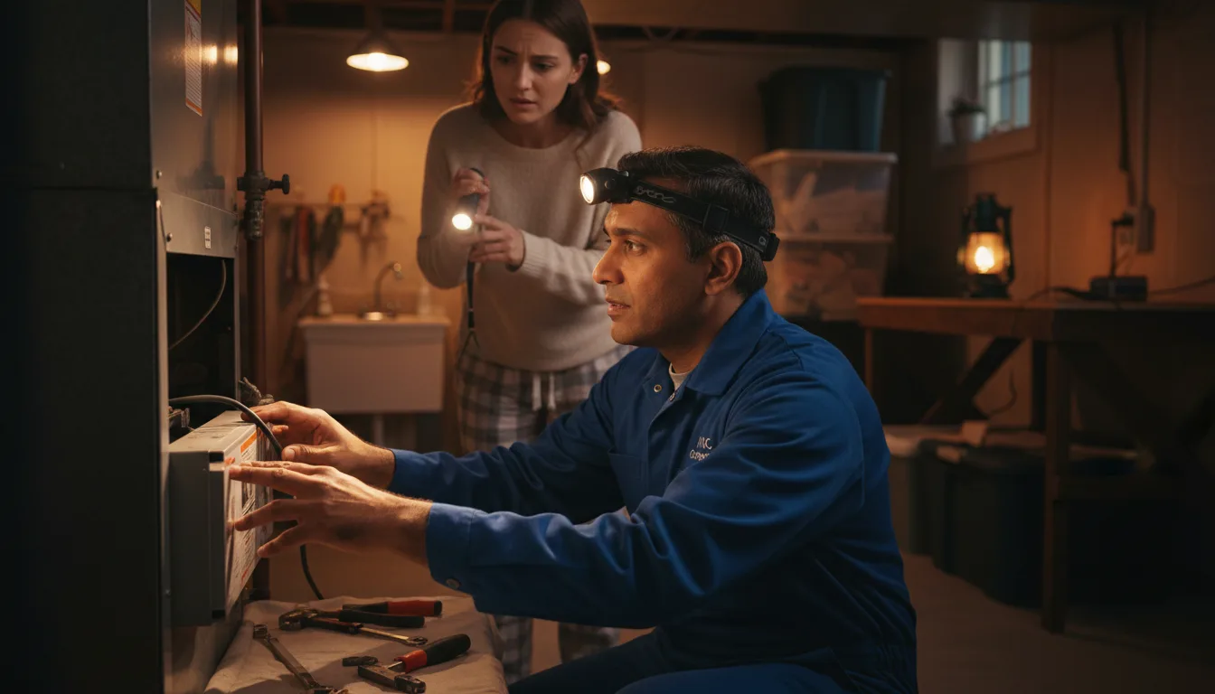 Emergency HVAC Repair in Pittsboro, IN near me · HVAC